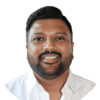 Portraitfoto von Prathap Jeganathan, Senior Sales Manager
