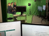 Behind the Scenes Aufnahme bei einem Live Webinar von Operation Karriere zum Thema Gewaltprävention