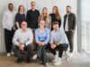 Gruppenfoto von Mitarbeitenden des Deutschen Ärzteverlages aus dem Team Recruiting Solutions