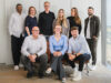 Gruppenfoto von Mitarbeitenden des Deutschen Ärzteverlages aus dem Team Recruiting Solutions